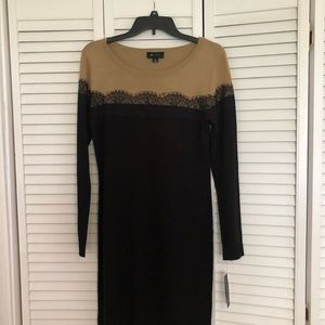 AB Studio Sweater Dress New!